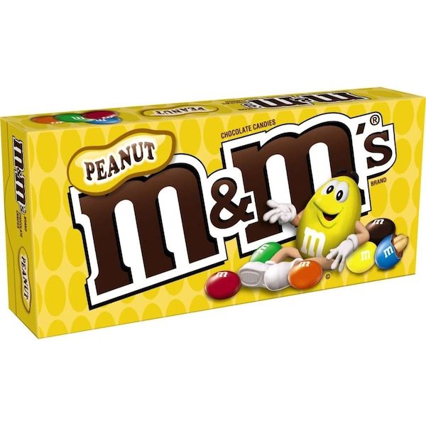 M&Ms M&M's Peanut Movie Box 3.1 oz., PK12 313609 - main